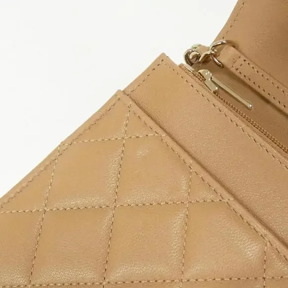 CHANEL Authentic Cream Wallet - Picture 6 of 7